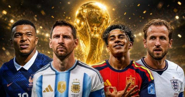 Cuatro campeones buscan la gloria en las semifinales del Mundial 2026 