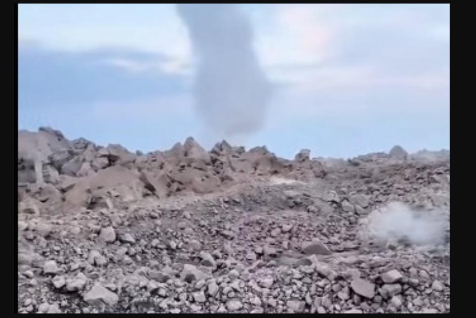 Recuerdan que ascenso está prohibido en el Volcán Santiaguito