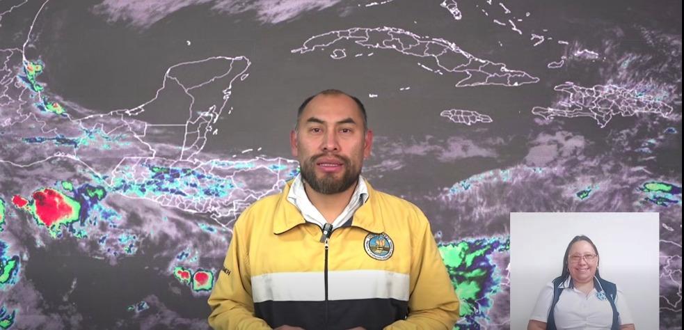 Lluvias y tormentas continuarán en el Occidente de Guatemala