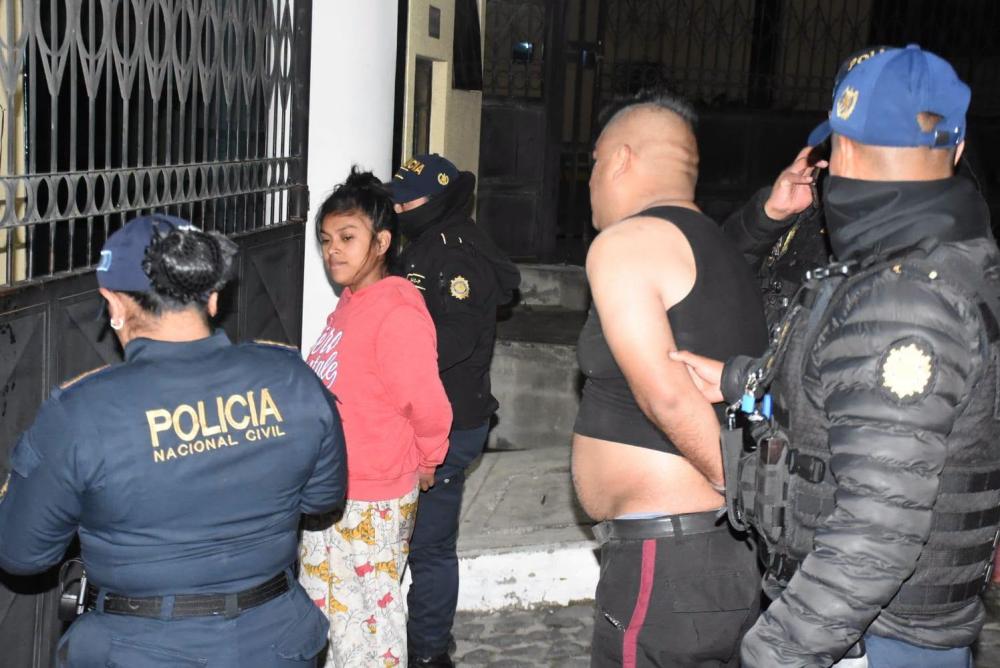 Hermanos son capturados tras incidente armado en Quetzaltenango