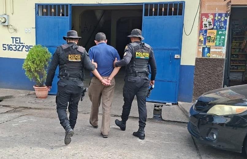 Capturan en Retalhuleu a hombre requerido por extorsión a transportes