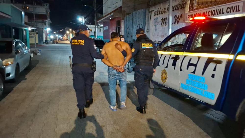 Detectan en la zona 2 de Xela a criminal salvadoreño 