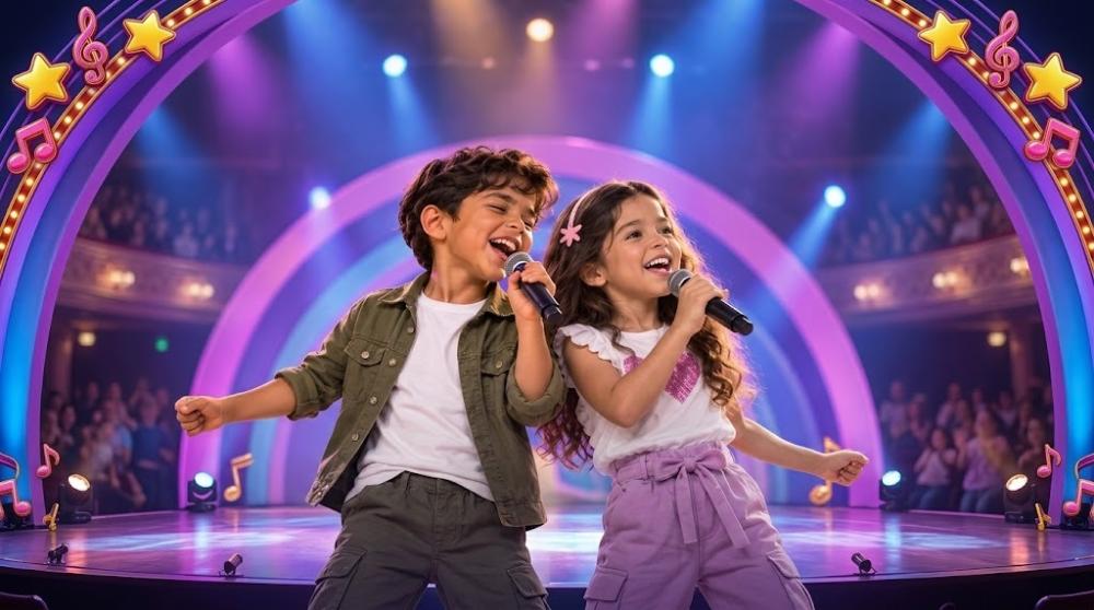 Pequeños talentos podrán participar en concurso de canto en Xela