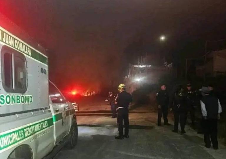 Roban patrulla de la PNC durante intervención en Chimaltenango