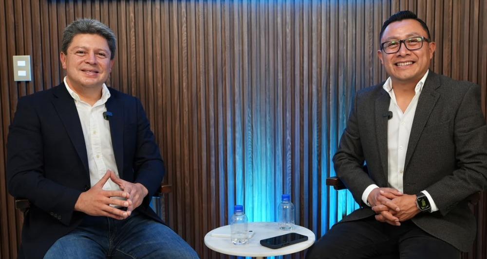 Doctor Sergio Madrazo en la Entrevista con César Pérez Méndez 