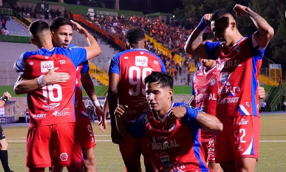 Xelajú MC por un desafío internacional 